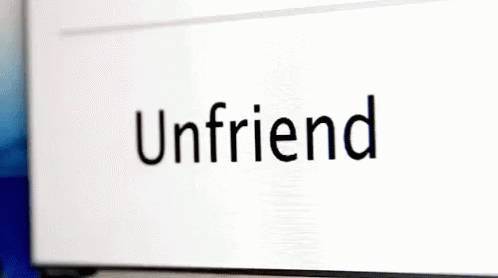 Image result for unfriended gifs