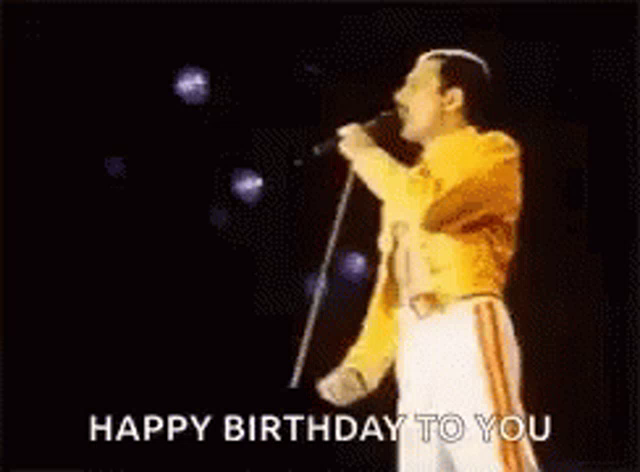 We Can T Forget The Birthday Of Freddie Mercury Happy Birthday Freddy Happy Birthday Freddy Birthday Meme On Me Me
