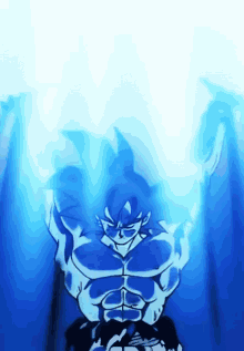 Goku Genkidama Gifs Tenor - green spirit bomb dbx roblox