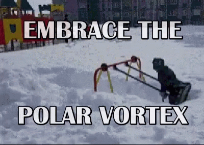 Polar Vortex Frozen Tundra GIF