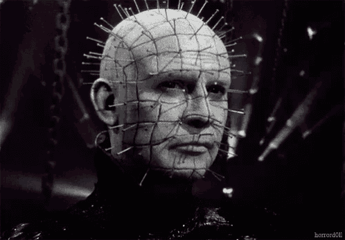 Image result for pinhead gif