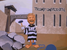 Image result for Trump in jail gif
