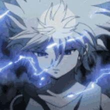Featured image of post Killua Lightning God So killua s speed of lightning would most likely put him over all the pt members and zoldycks in a if killua s thunderbolt is anywhere near as strong as an actual lightning bolt bungee gum is gonna