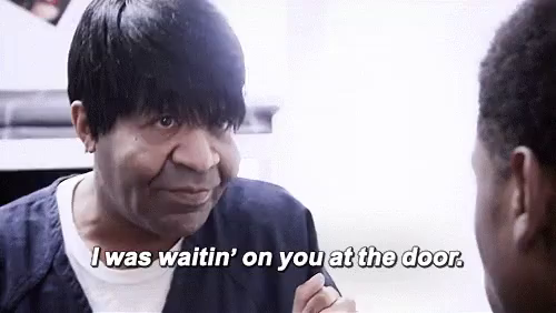 I Was Waiting For You At The Door Gifs Tenor