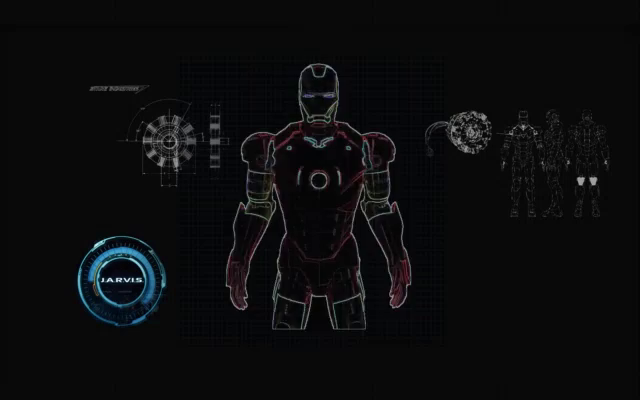 Iron Man Suit Gif Ironman Suit Discover Share Gifs