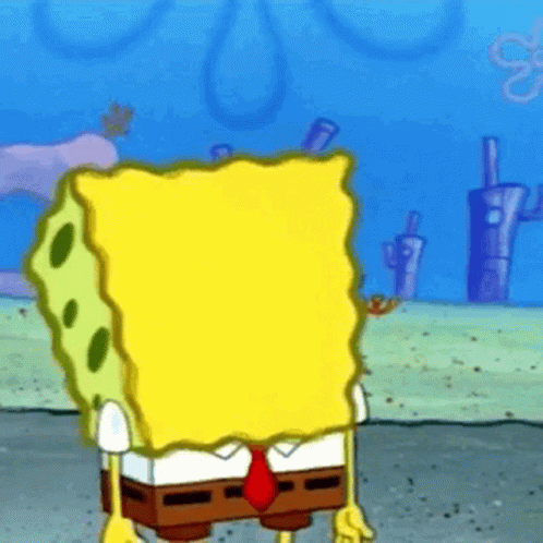 Spongebob Squarepants Sad Crying Cries Cry | GIF | PrimoGIF