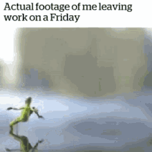 Actual Footage Of Me Leaving Work On Friday Tgif GIF - ActualFootageOfMeLeavingWorkOnFriday Tgif Dance GIFs