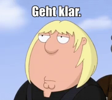 Geht Klar Family Guy Gif Gehtklar Familyguy Nicken Discover Share Gifs