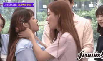 ポッキーゲーム キス 公園少女 공원소녀 韓国 アイドル Gif Pockygame Kiss Parkgirl Descubre Comparte Gifs