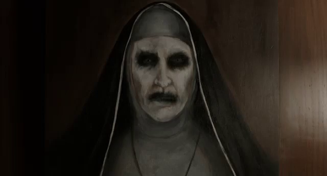 Mask evil broken nun the Evil Nun: