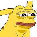 pepe frog pikachu