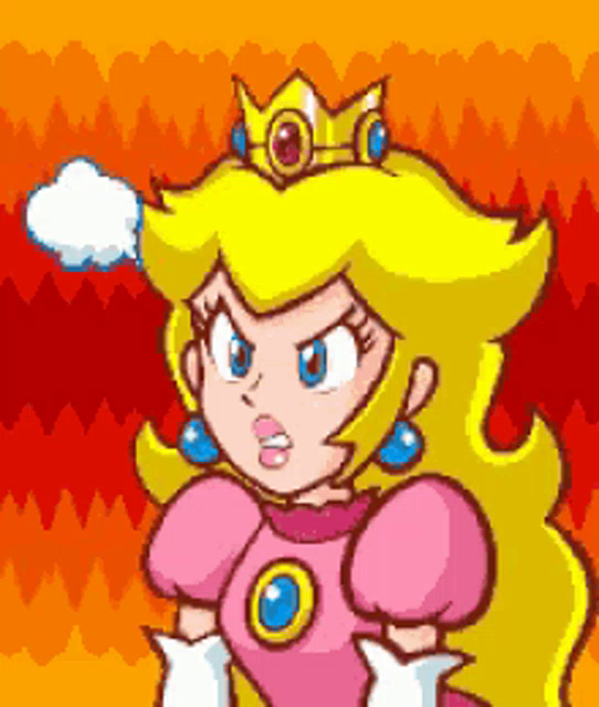 Princess Peach Angry GIF - PrincessPeach Angry Peach - Discover & Share GIFs