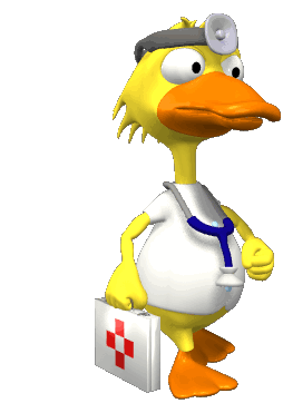 gif quack dr doctor happening its gifs sd hd duck tenor