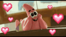 Spongebob Patrick I Love You Gifs Tenor