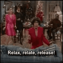 relax relate release images