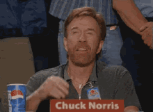 chuck norris thumbs up