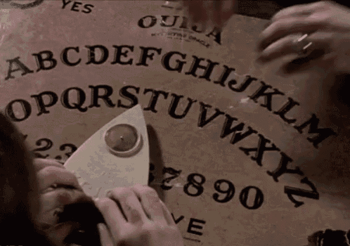 Image result for ouija board gif