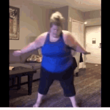 Fat Girl Dancing Gif Fat Girl Dancing Jumping Discover And Share Gifs