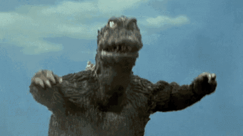 Godzilla Roar GIF - Godzilla Roar Arrrrgh - Discover ...