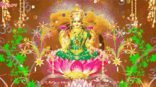 God Lakshmi Devi Devotional GIF - GodLakshmiDevi God Devotional ...