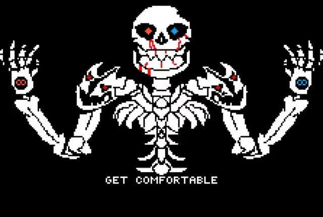 Ultra Sans Gif Ultra Sans Undertale Discover Share Gifs