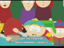 Image result for cartman salty tears gif