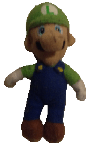 luigi stuffed toy