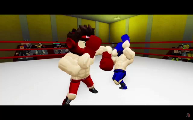 Roblox Fight Gif Roblox Fight Boxing Discover Share Gifs - roblox boxing league gloves