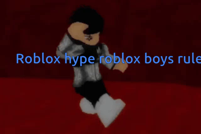 Roblox Boy Gif Roblox Boy Hype Discover Share Gifs