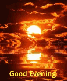 good evening gif hd wallpaper