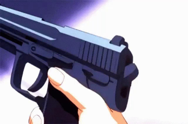 Anime Gun Gif Anime Gun Reload Discover Share Gifs