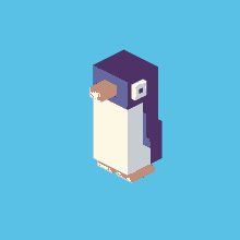 is the crossy road penguin unlockable from prize machine