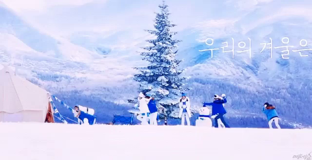 Twice Winter Gif Twice Winter Snow Discover Share Gifs