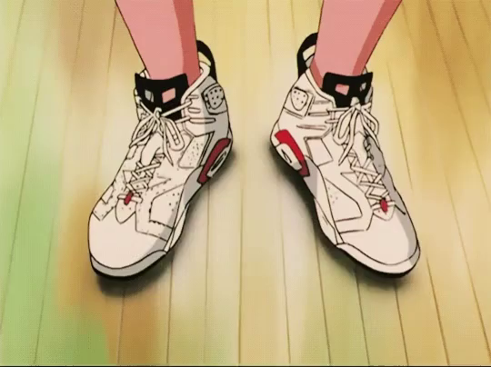 Anime Shoes GIF - Anime Shoes - Discover & Share GIFs