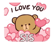 I Love You Sis GIFs | Tenor