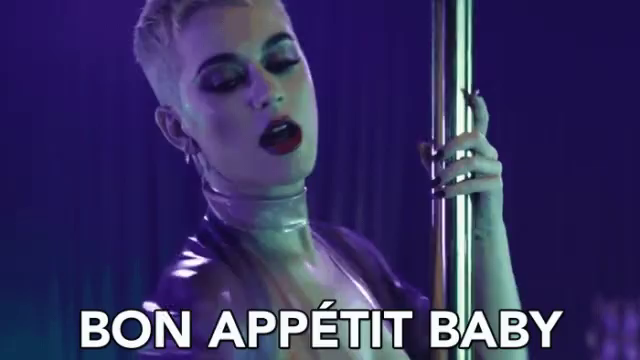 Bon Appetit Bon Appetit Baby Gif Bonappetit Bonappetitbaby Katyperry Discover Share Gifs