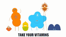 Vitamin A Food Gif