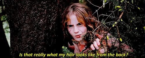 Hermione Is That Really What My Hair Looks Like GIF - Hermione Is That  Really What My Hair Looks Like Harry Potter - Discover & Share GIFs