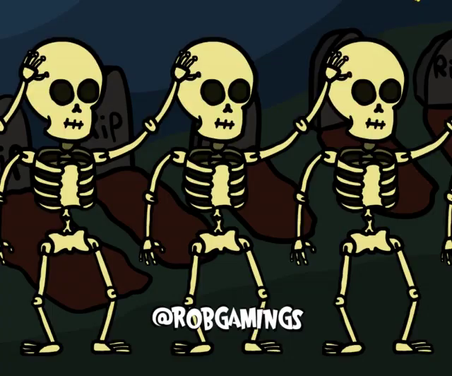 Rob Gamings Skeletons Gif Robgamings Skeletons Looping Discover Share Gifs - skeleton head roblox