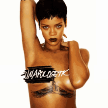 Rihanna Unapologetic GIF - Rihanna Unapologetic Letters GIFs