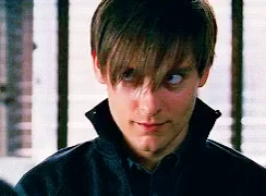 Peter Parker Spiderman GIF - Peter Parker Spiderman Hair Flip - Discover &  Share GIFs
