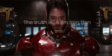 I Am Iron Man Gifs Tenor