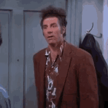 Its Too Much Seinfeld Kramer GIF - ItsTooMuch SeinfeldKramer Angry GIFs