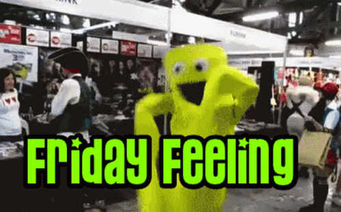 Best friday dance GIFs - Primo GIF - Latest Animated GIFs