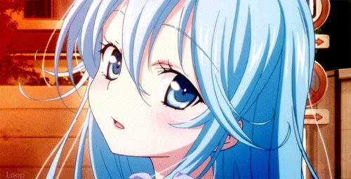 Anime Cute GIF - Anime Cute Smile - Discover & Share GIFs