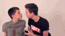Cutest Gay Couple EVER GIF - Cute Homosexuality Gay GIFs