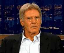 Harrison Ford Who Gives A Shit GIFs | Tenor