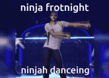 Fortnite Floss Ninja Gif Ninja Fortnite Gifs Tenor