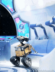 Mo From Walle Gifs Tenor