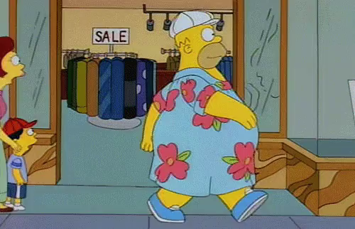 The Simpsons Homer Simpson Wedding Wedding Dress Here Comes The